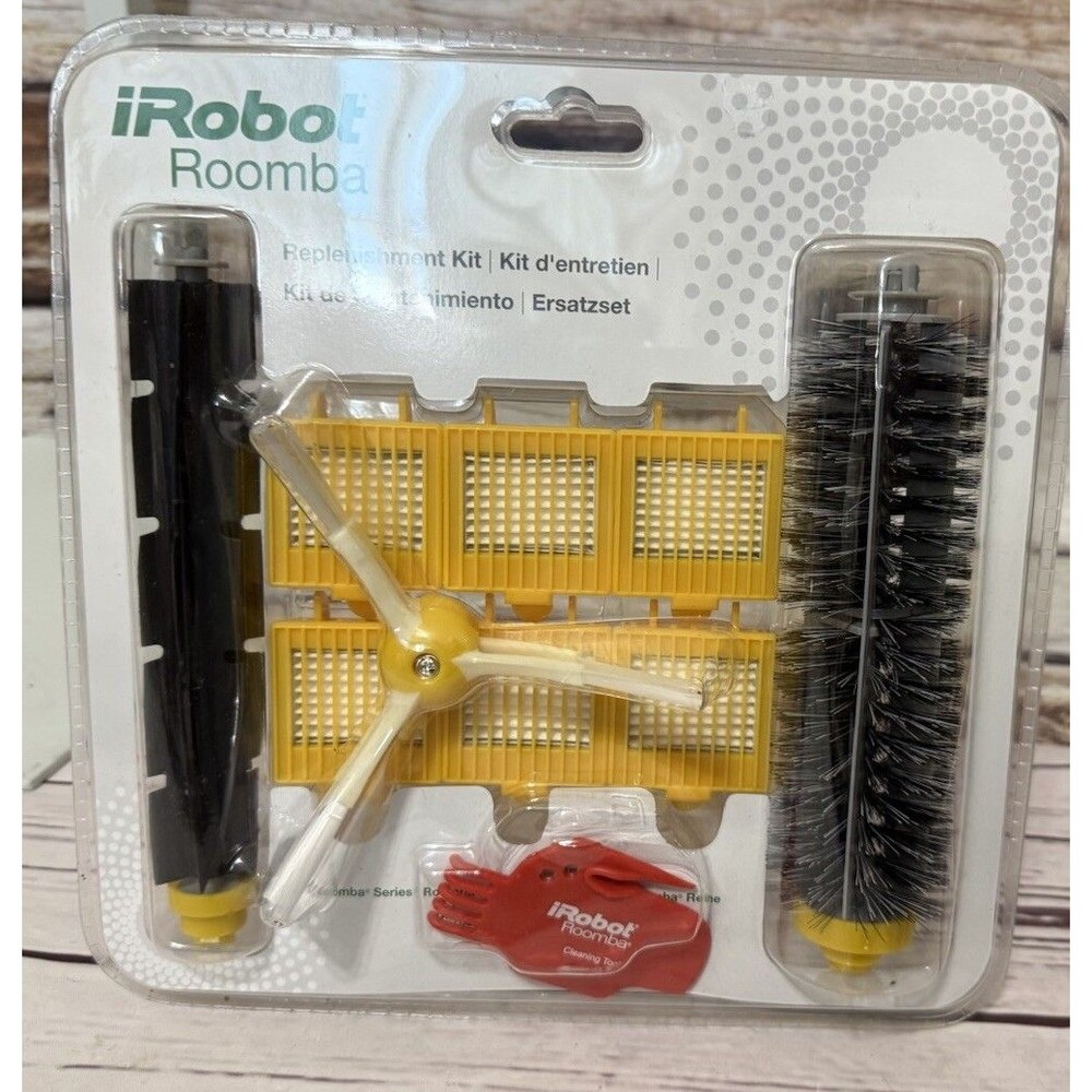 IROBOT Roomba Replenishment Kit Model 21936 700 Series Filters Brushes Parts New